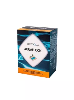 Pontaqua Aquaflock 8 x 125g / doboz 1kg