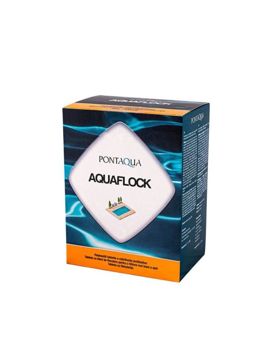 Pontaqua Aquaflock 8 x 125g / doboz 1kg