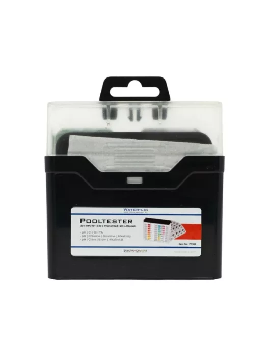 Pooltester PT500 pH+klór/bróm vízelemző készlet 20-20db tablettával