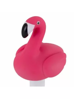 Hőmérő figurás Flamingó