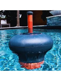   Úszó tabletta adagoló 200gr-os töltöttségjelzővel Revolution