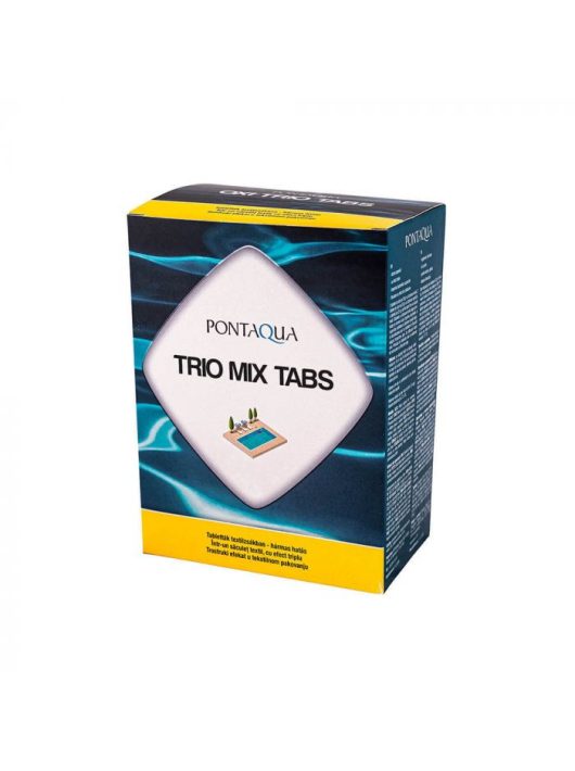 Pontaqua Trio Mix Tabs 5x125gr 0,625kg