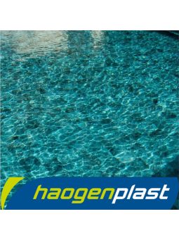 Haogenplast szöveterősített medencefólia