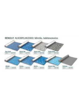 RENOLIT ALKORPLAN 3000 medencefólia