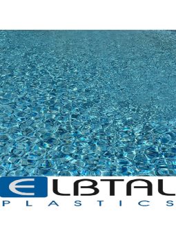 Elbtal Blue Line szöveterősített medencefólia