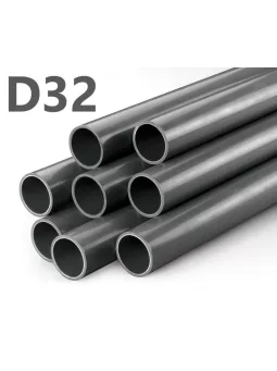 PVC csövek fittingek D32mm