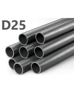 PVC csövek fittingek D25mm