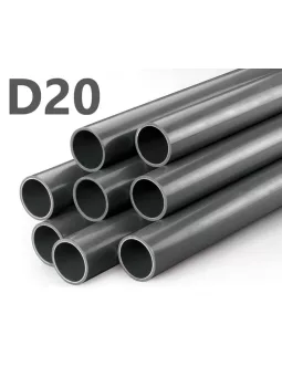 PVC csövek fittingek D20mm
